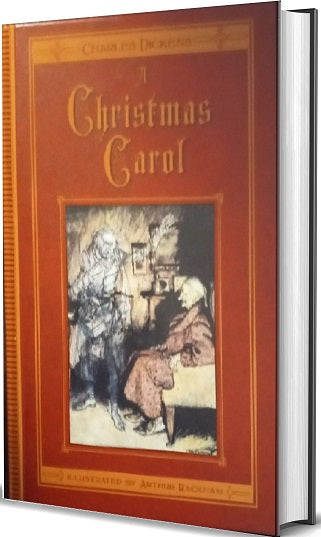 A Christmas Carol by Charles Dickens (Hardcover)