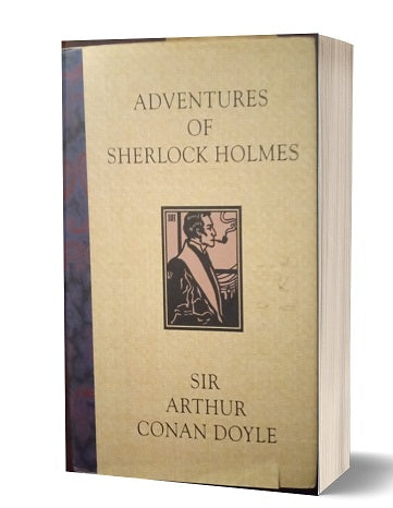 Adventures of Sherlock Holmes by Sir Arthur Conan Doyle (Hardcover)