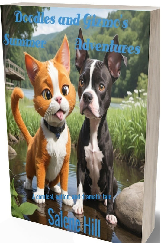 Doodles and Gizmo's Summer Adventures (eBook)