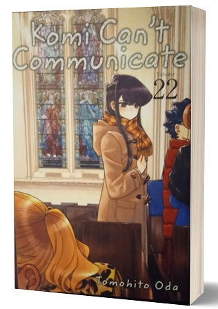 Komie Can't Communicate by Tomohito Oda, Volume 22 (Paperback)